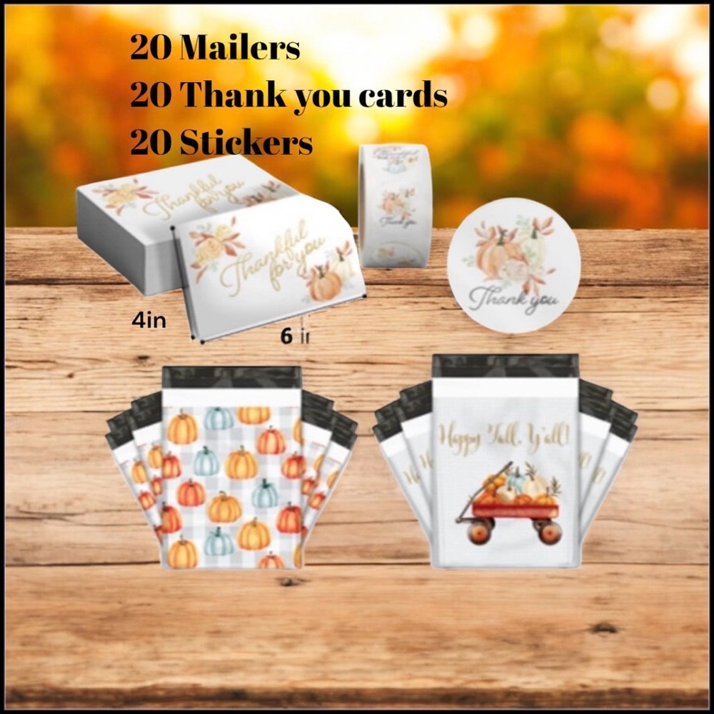 60pc Mailer Set*BUY NOW*